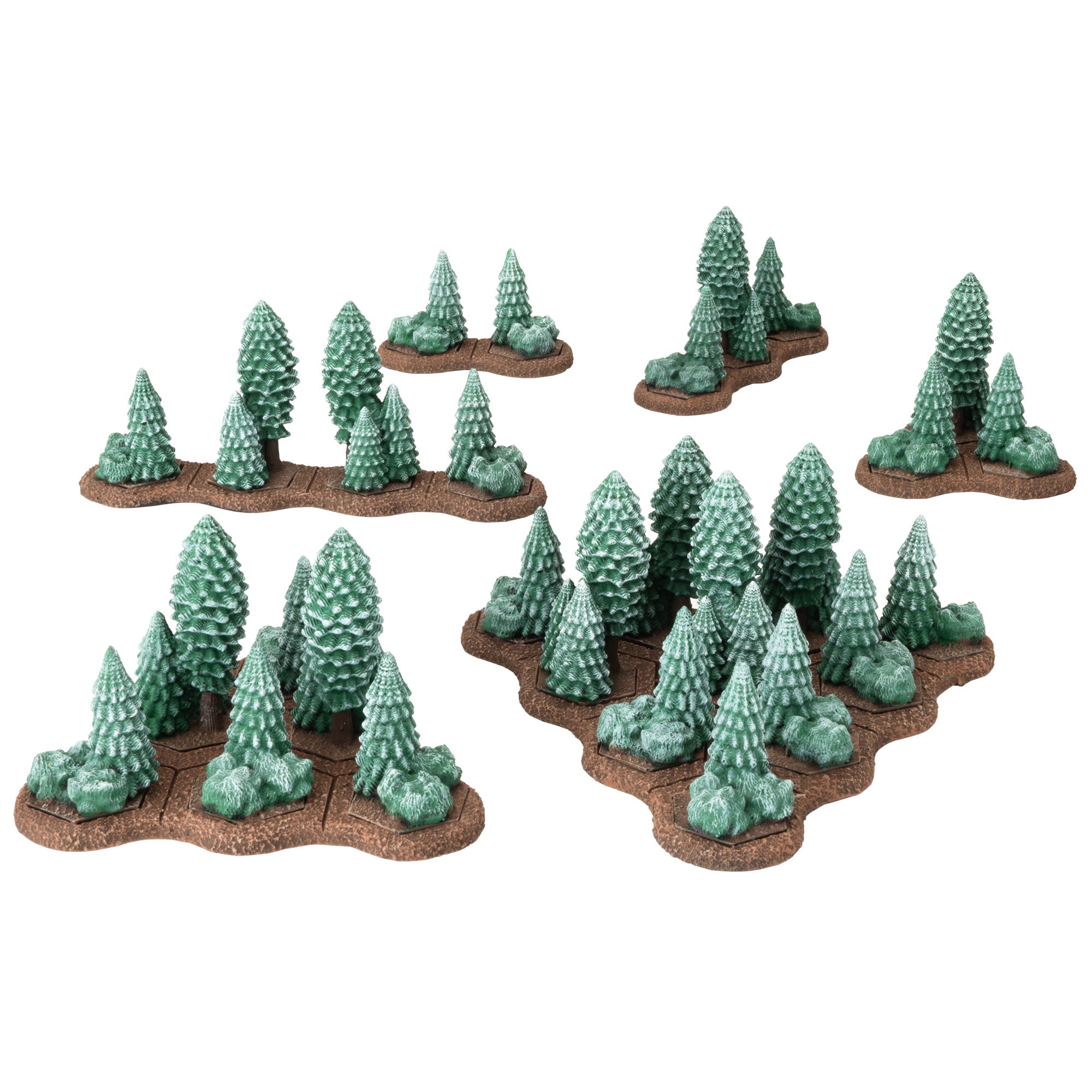 Battlefield in a Box: Hextech: Winter Light & Heavy Woods 