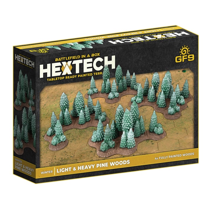 Battlefield in a Box: Hextech: Winter Light and Heavy Woods 