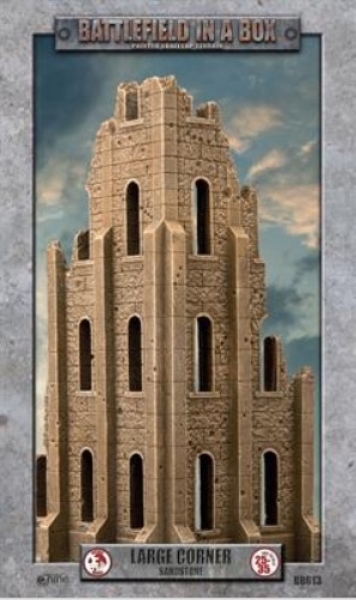 Battlefield in a Box: Large Corner- Sandstone 