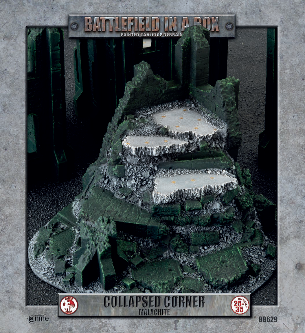 Battlefield in a Box: Malachite: Collapsed Corner 