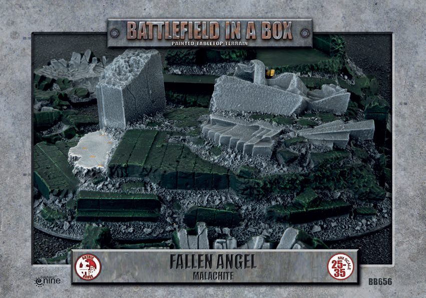 Battlefield in a Box: Malachite: Fallen Angel 