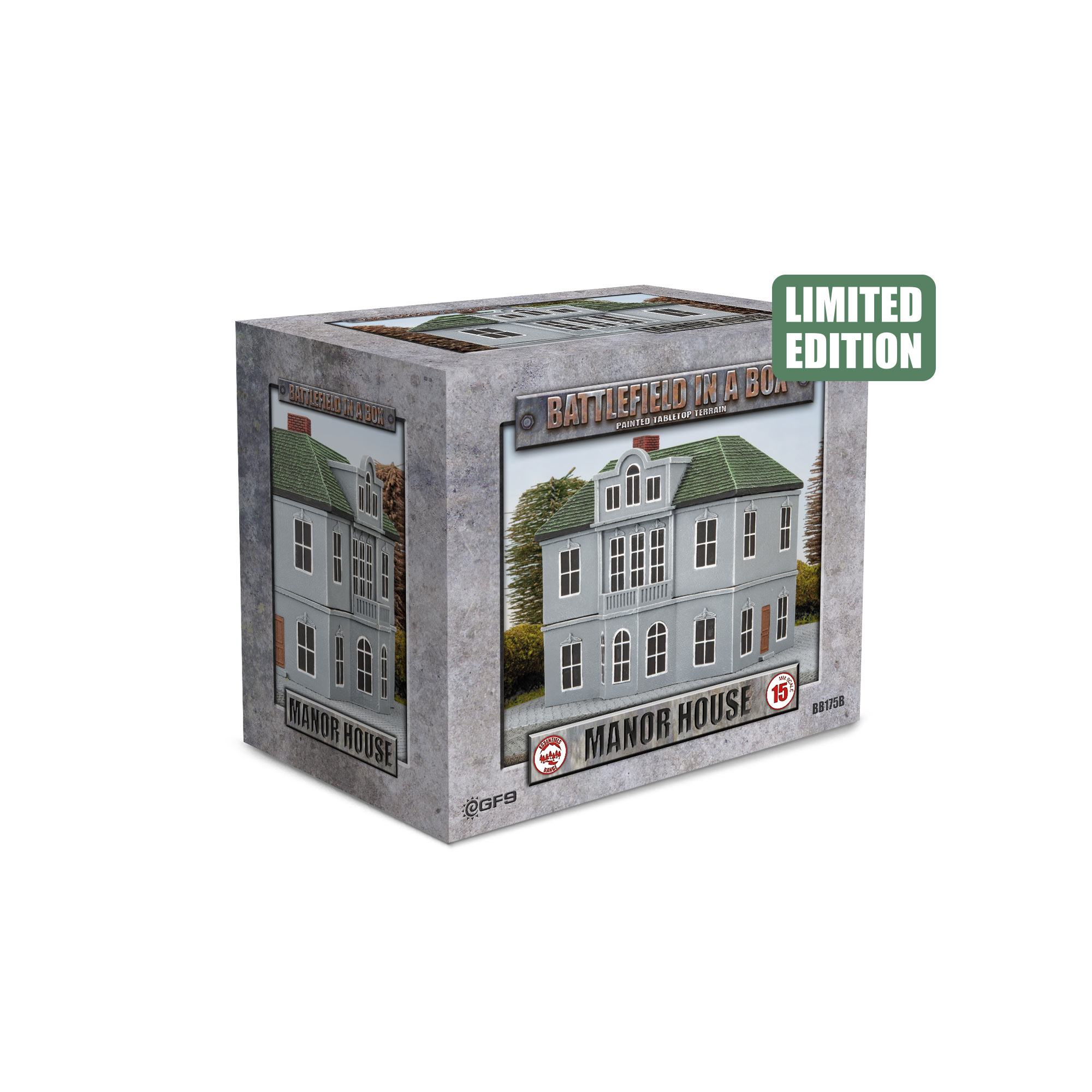 Battlefield in a Box:Manor House - Alternative Paint Scheme (Limited Edition) 