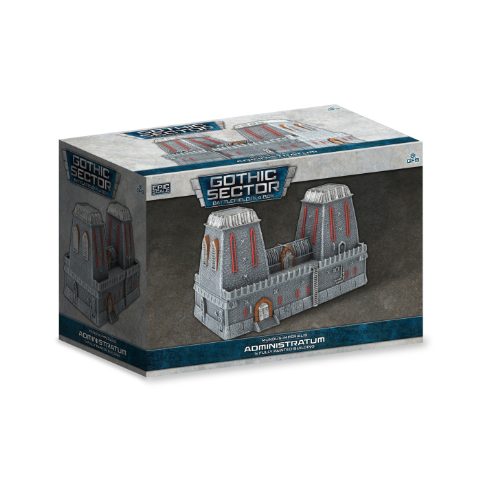 Battlefield in a Box: Mundus Imperialis: Administratum 