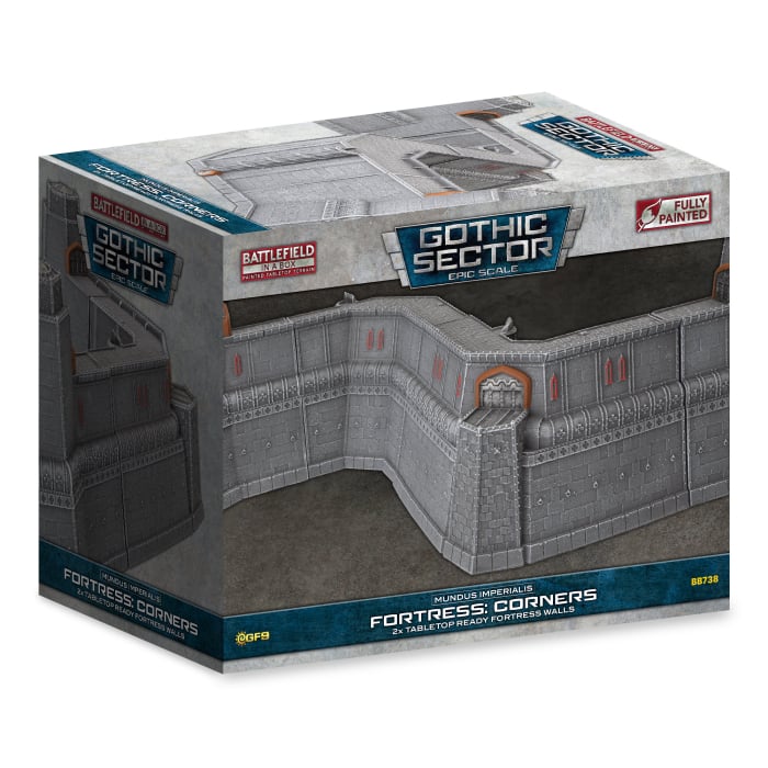 Battlefield in a Box: Mundus Imperialis: Fortress Ends 