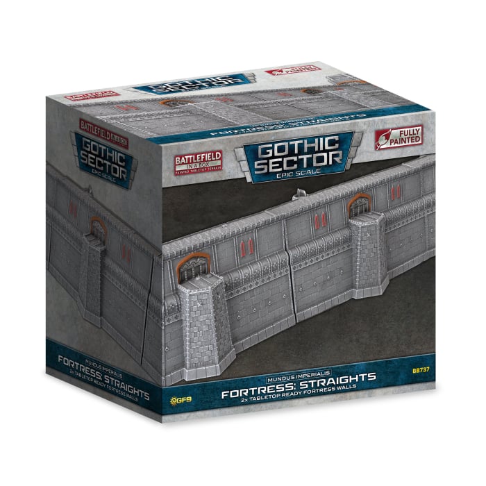 Battlefield in a Box: Mundus Imperialis: Fortress Straights 