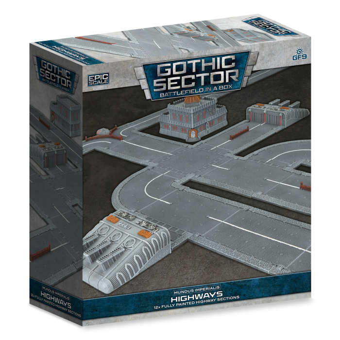 Battlefield in a Box: Mundus Imperialis: Highways 