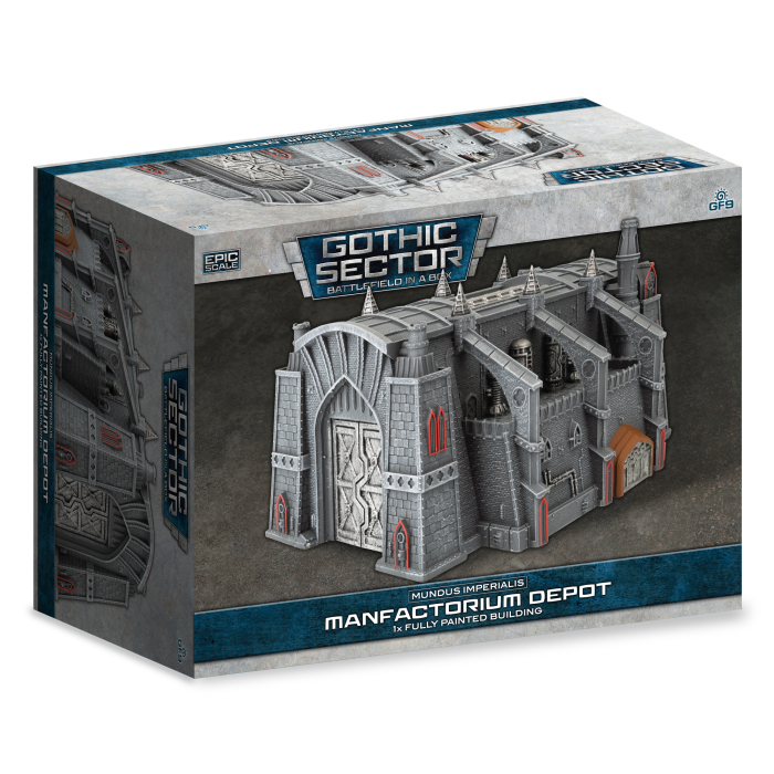 Battlefield in a Box: Mundus Imperialis: Manufactorium Depot 