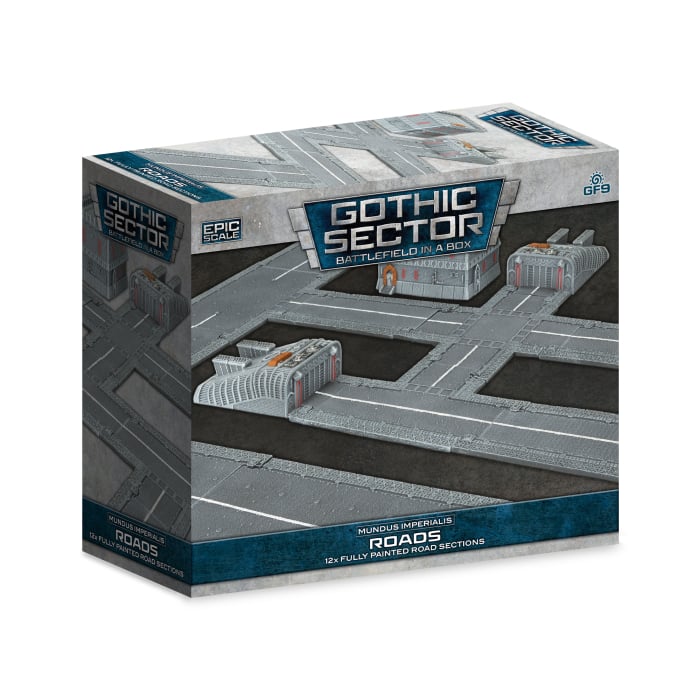 Battlefield in a Box: Mundus Imperialis: Roads 