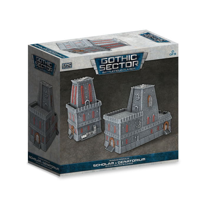 Battlefield in a Box: Mundus Imperialis: Scholam and Genatorium 