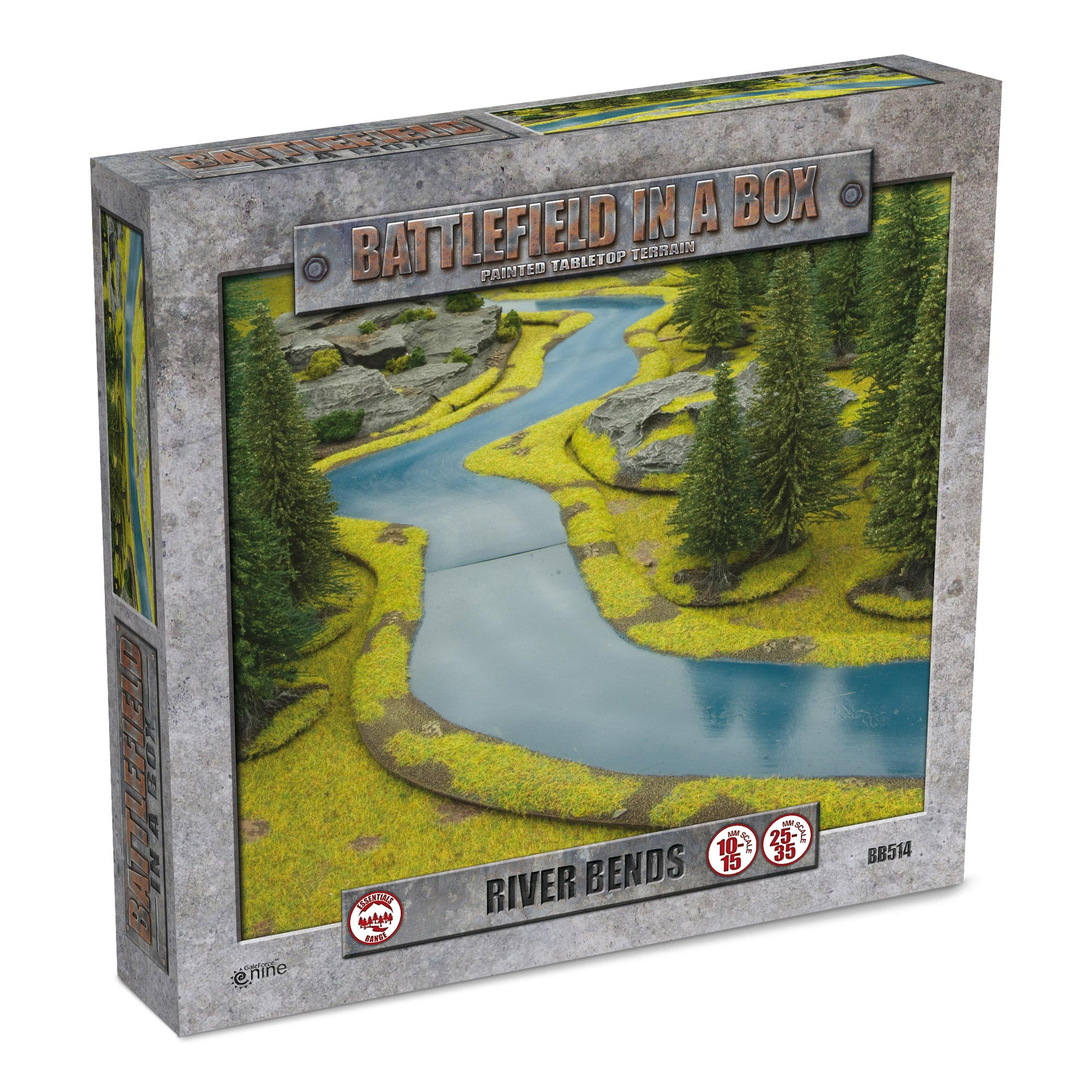 Battlefield in a Box: River Bends 