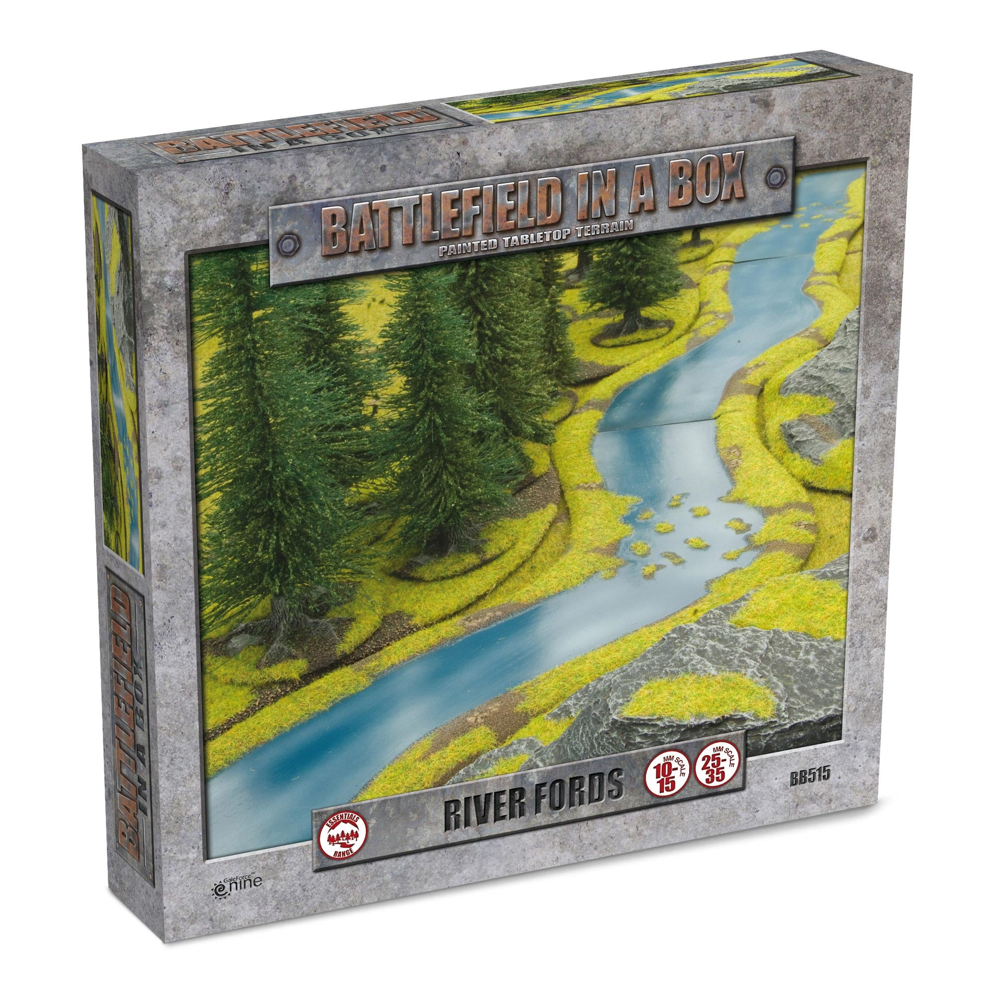 Battlefield in a Box: River Fords 