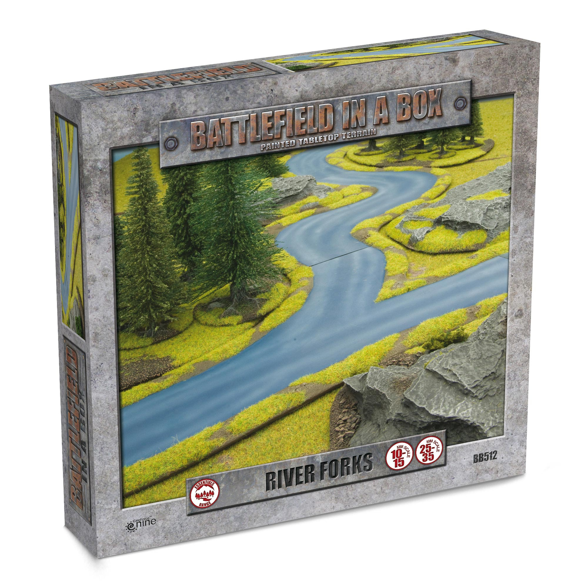 Battlefield in a Box: River Forks 