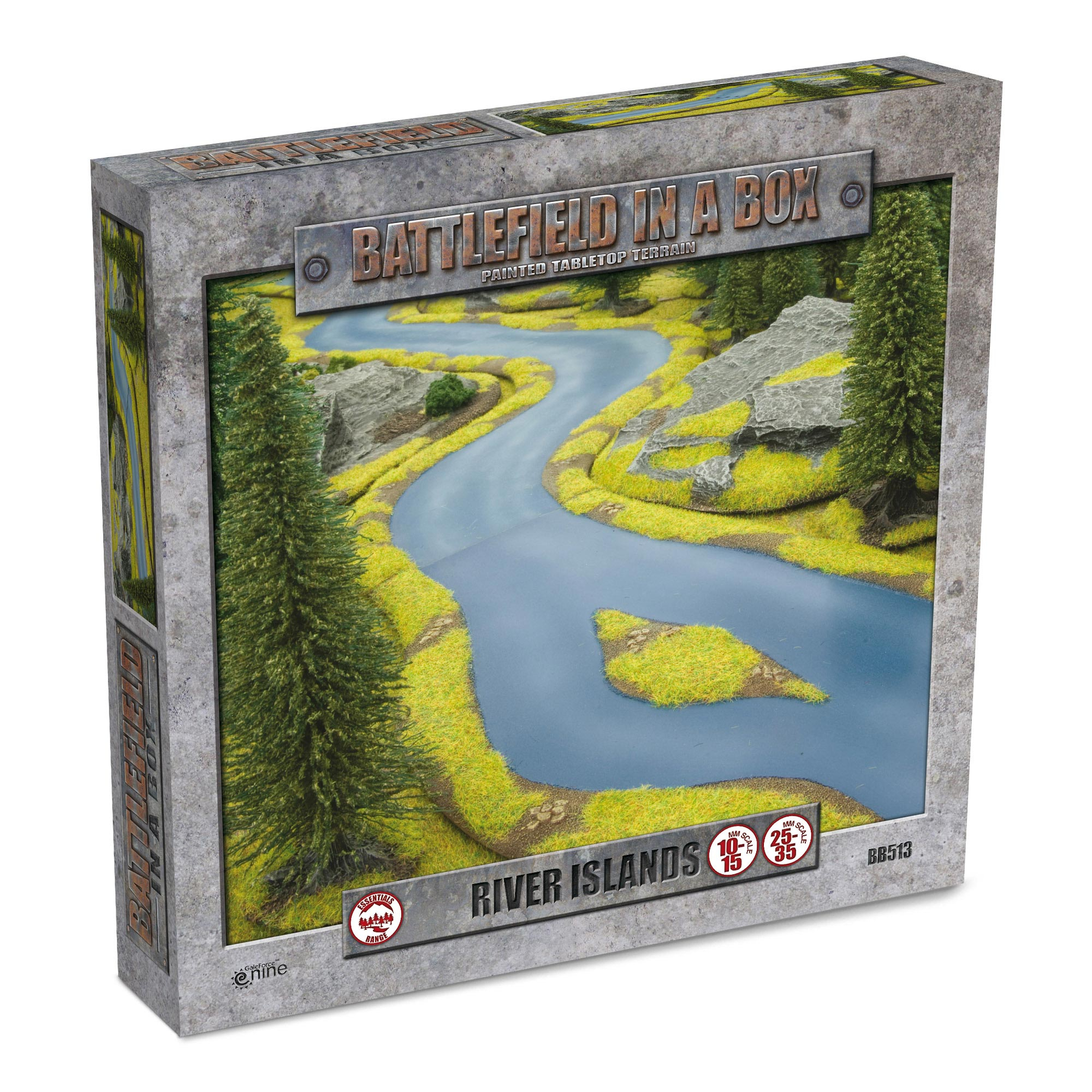 Battlefield in a Box: River Islands 