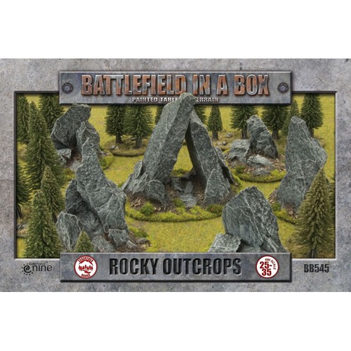 Battlefield in a Box: Rocky Outcrops 