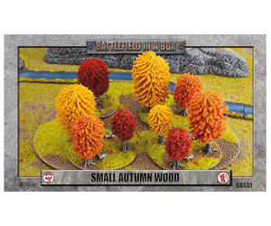 Battlefield in a Box: Small Autumn Wood 