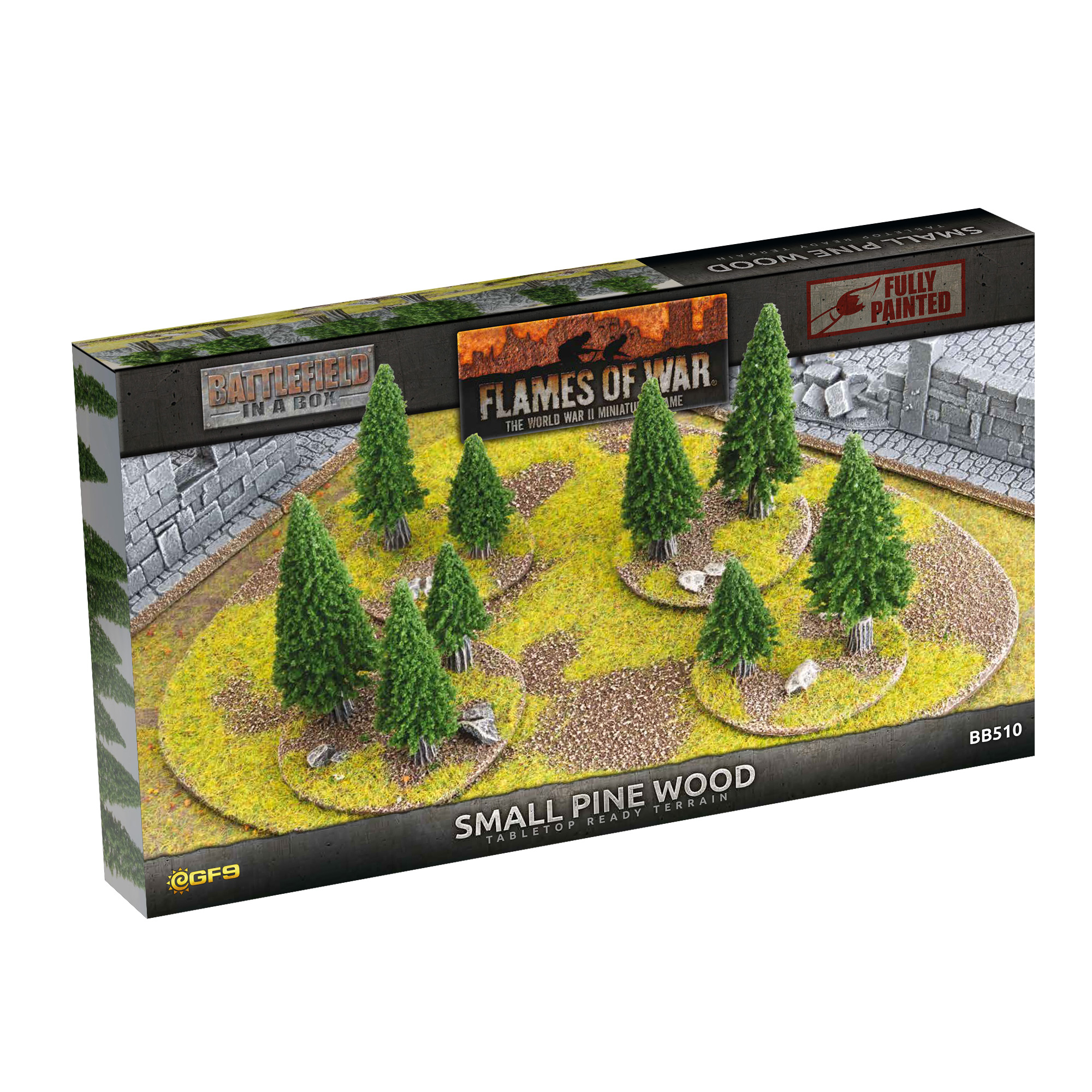 Battlefield in a Box: Small Pine Wood 