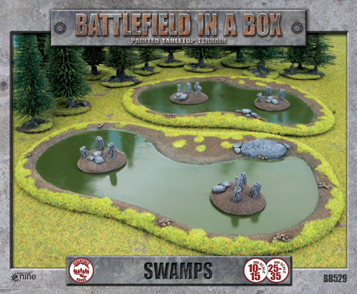Battlefield in a Box: Swamps 