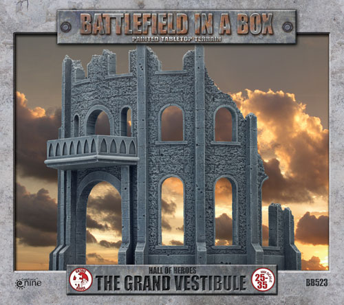 Battlefield in a Box: Hall Of Heroes The Grand Vestibule 