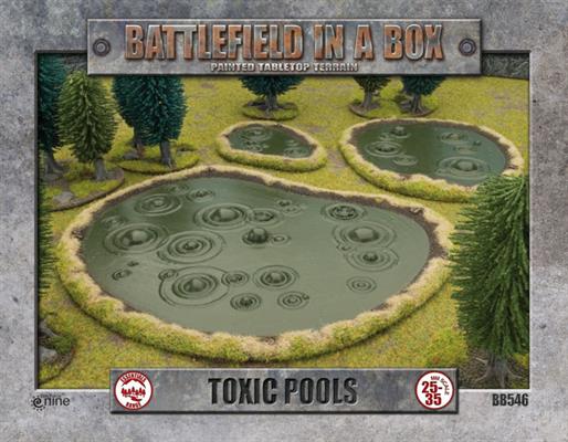 Battlefield in a Box: Toxic Pools 