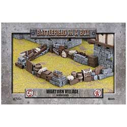Battlefield in a Box: Wartorn Village: Barricade 