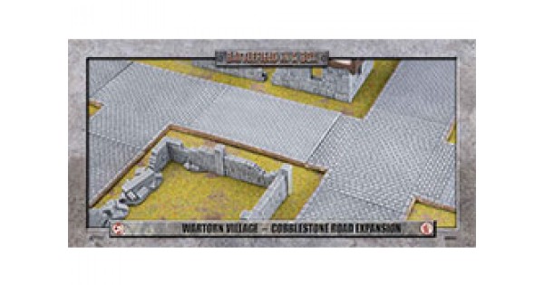 Battlefield in a Box: Wartorn Village: Cobblestone Road Expansion 