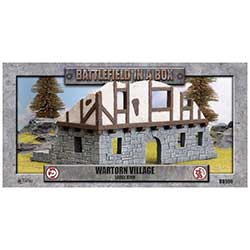 Battlefield in a Box: Wartorn Village: Large Ruin 