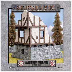 Battlefield in a Box: Wartorn Village: Medium Ruin 