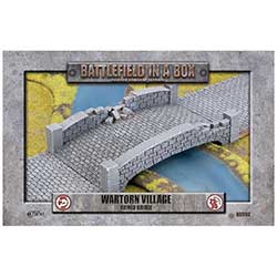 Battlefield in a Box: Wartorn Village: Ruined Bridge 