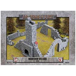 Battlefield in a Box: Wartorn Village: Ruins 