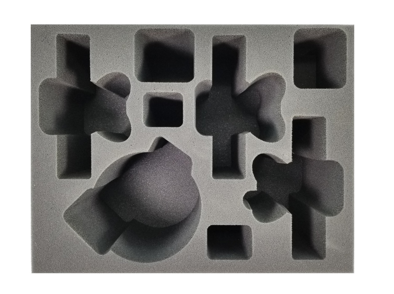 Battlefoam: Age of Sigmar: 1 Great Unclean 3 Pusgoyle Blightlord Foam Tray (BFL-6.5) 