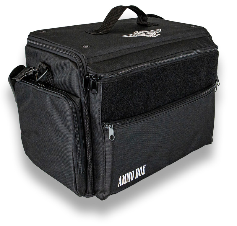 Battlefoam: Ammo Box Bag: Black (MAGNA RACK SLIDER LOADOUT) 