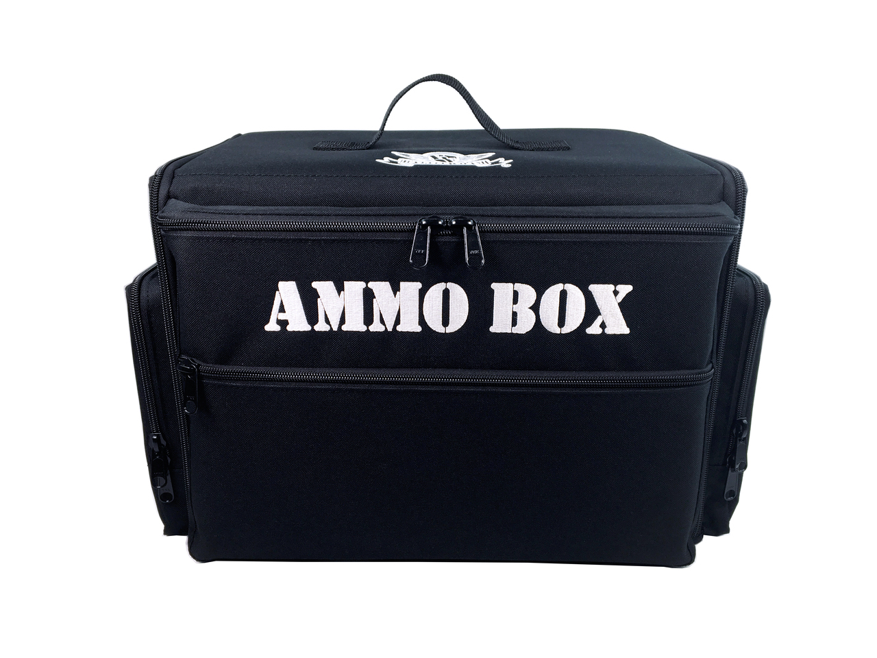 Battlefoam: Ammo Box Bag: Standard Load Out for 15-20mm Models (Black Ops) 