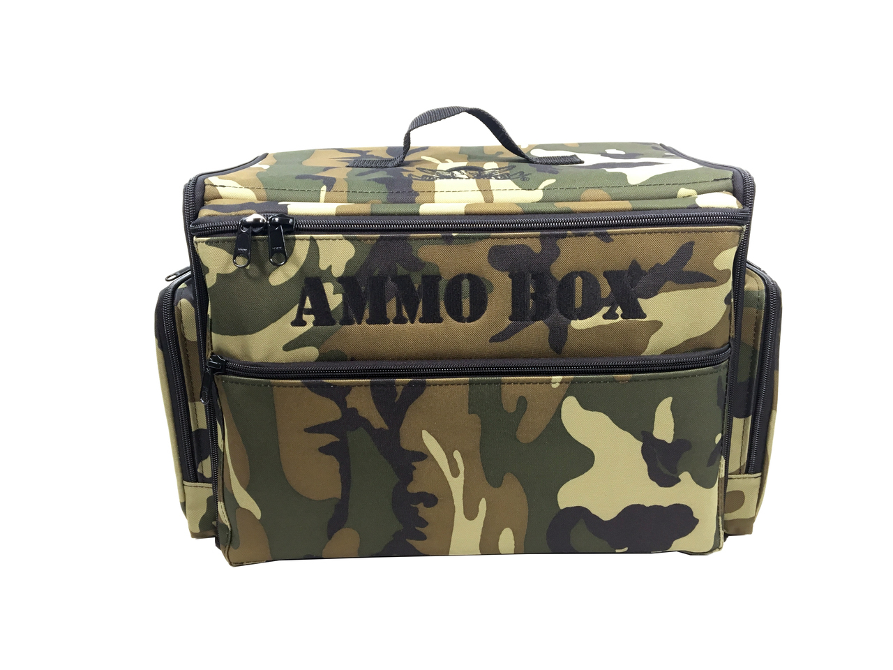 Battlefoam: Ammo Box Bag: Empty (Camo) 