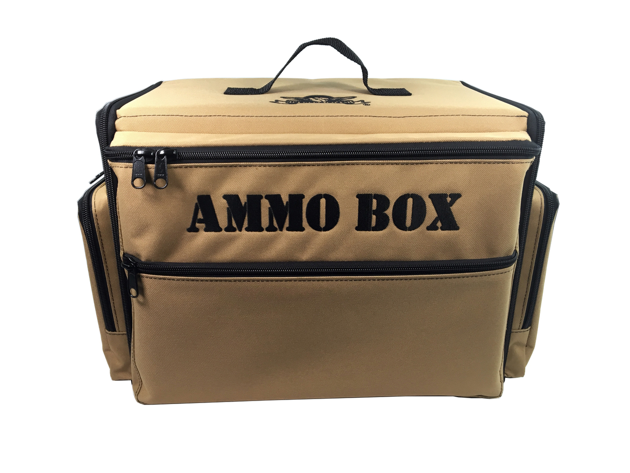 Battlefoam: Ammo Box Bag: Empty (Desert Khaki) 