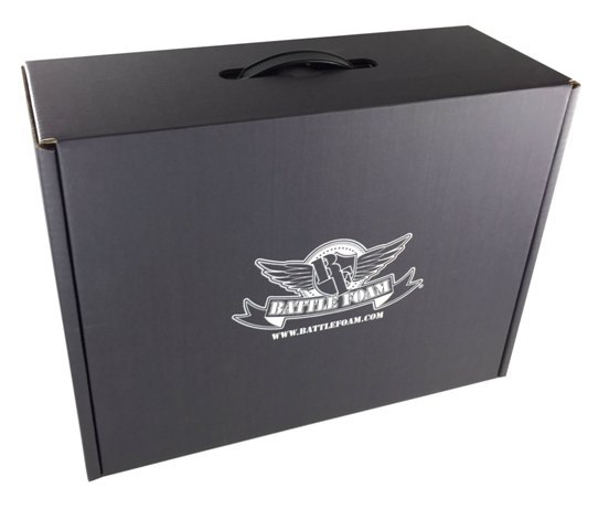 Battlefoam: Eco Box (Standard Loadout)- Stone Black 