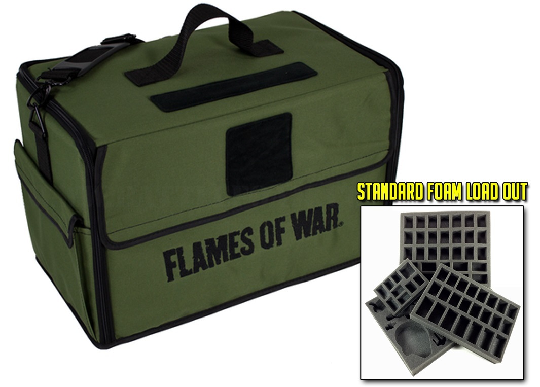 Battlefoam: Flames of War Army Kit Bag Standard Load Out 
