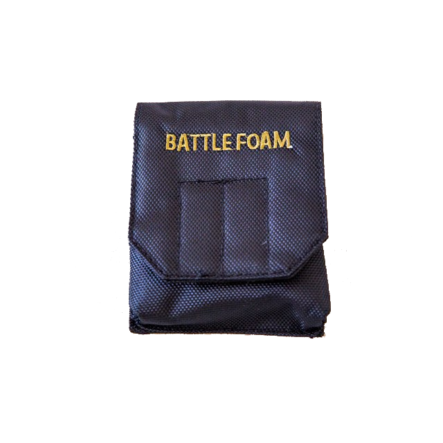 Battlefoam: Grenade Pouch P.A.C.K. Molle Accessory (Black) 