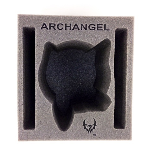 Battlefoam: Hordes: Legion of Everblight: Half Tray: 1 Archangel 