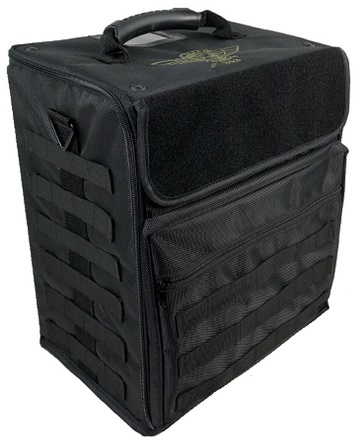 Battlefoam: P.A.C.K 352 Black Molle (Empty) 