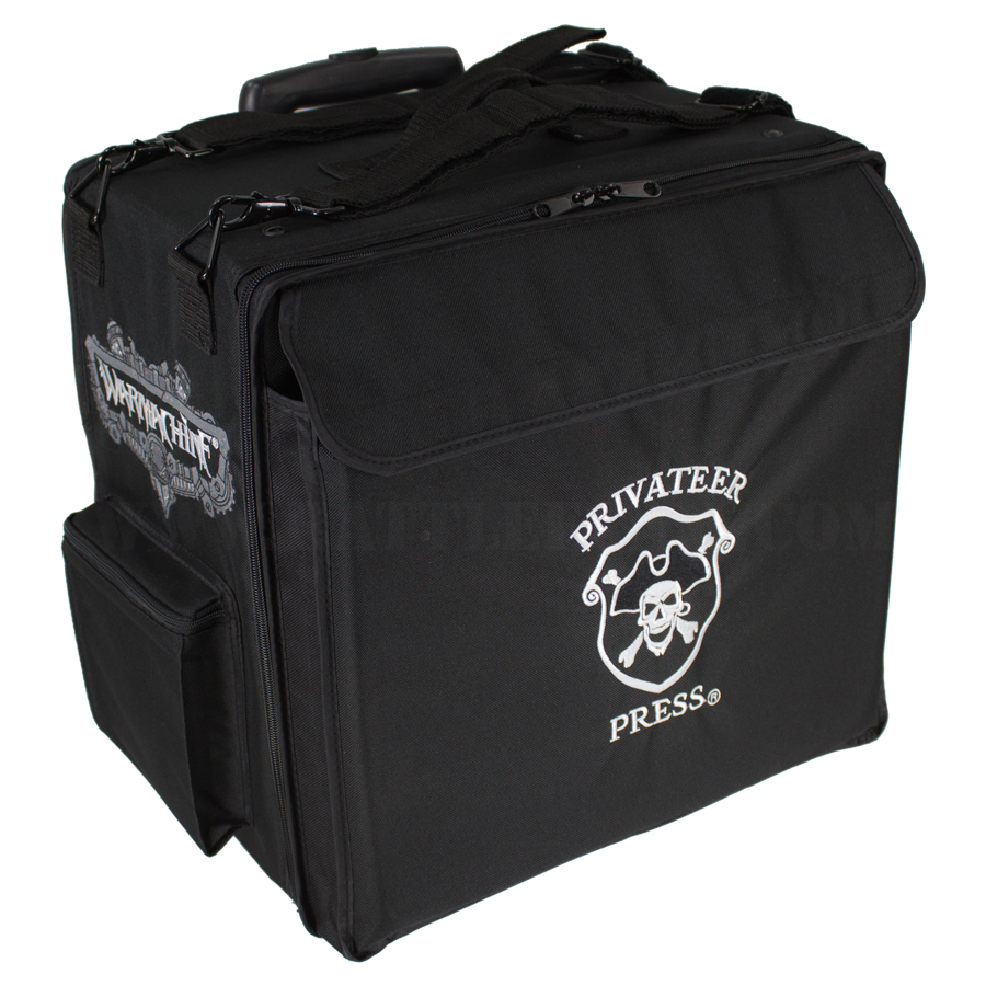Battlefoam: Privateer Press Big Bag with Wheels (Empty) 