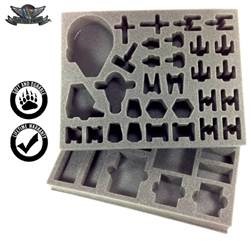 Battlefoam: Star Wars Game with Wave 4 Foam Kit for the P.A.C.K. 216 