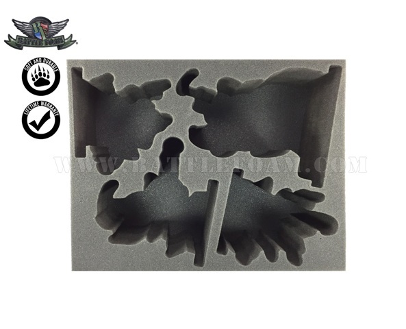 Battlefoam: Age of Sigmar: Glottkin Maggoth Lords 