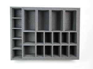 Battlefoam: Warhammer: Tomb Kings: Tray: Undead Construct 
