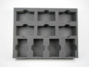 Battlefoam: Warhammer: Tray: Movement Tray Holder 2 (4") 