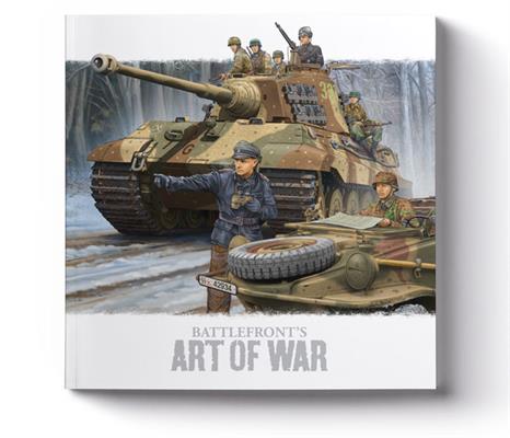 Battlefronts Art Of War 2020 (HC)  