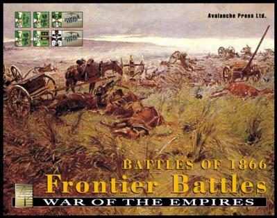 Battles of 1866: Frontier Battles 