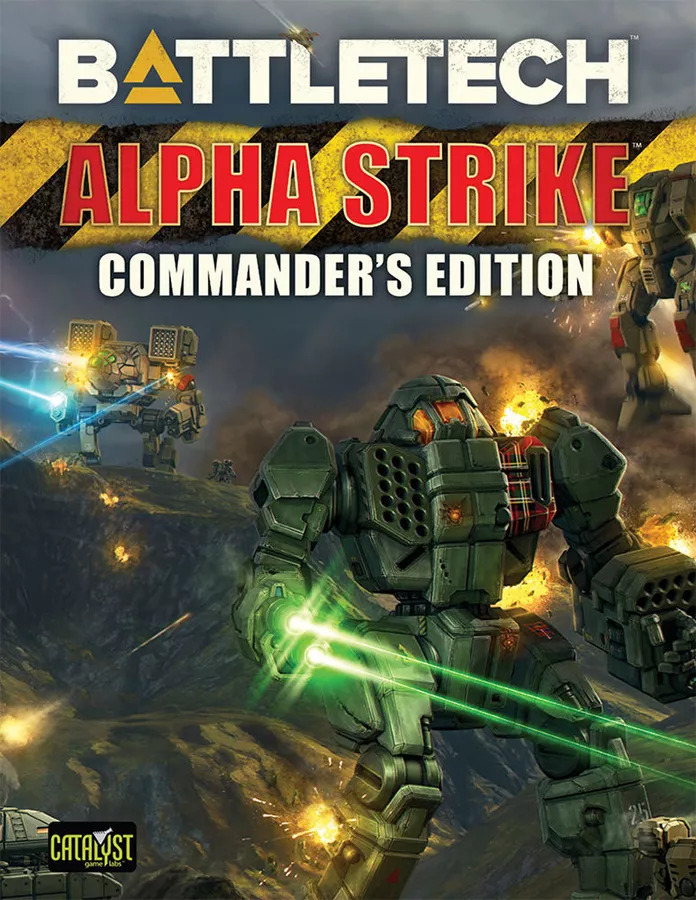 Battletech: Alpha Strike Commanders Edition (HC) 