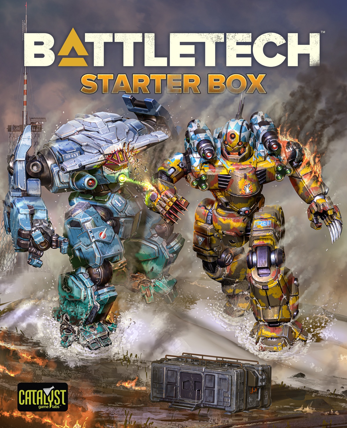 Battletech: Starter Box 