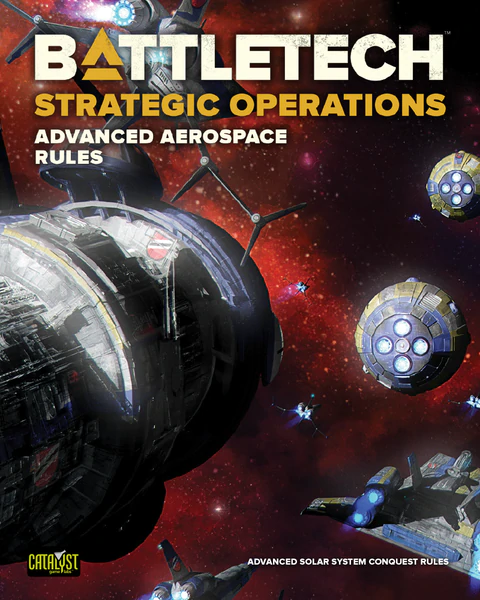 Battletech: Strategic Operations (Vintage HC) 