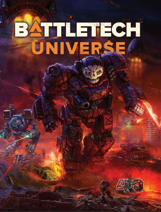 Battletech: Universe (HC) 